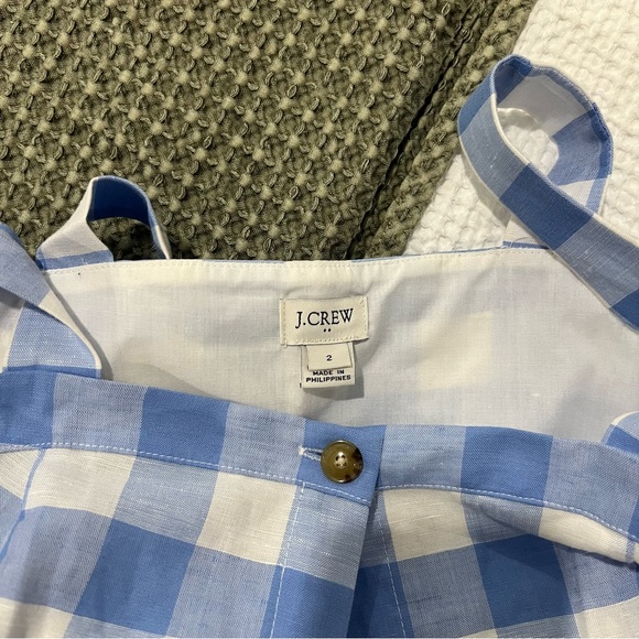 J. crew gingham dress - Picture 2 of 3